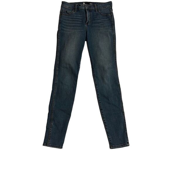 Women’s Kut From the Kloth Skinny Blue Jeans Size 2 - Picture 1 of 9